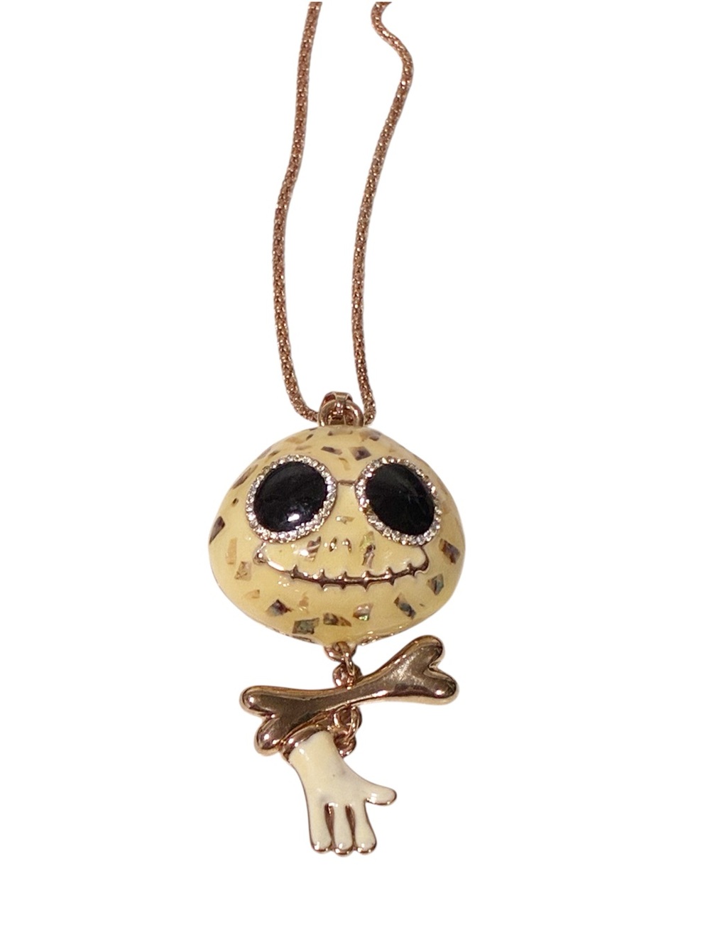 Disney Tim Burton's Nightmare Before Christmas Jack Skellington Necklace